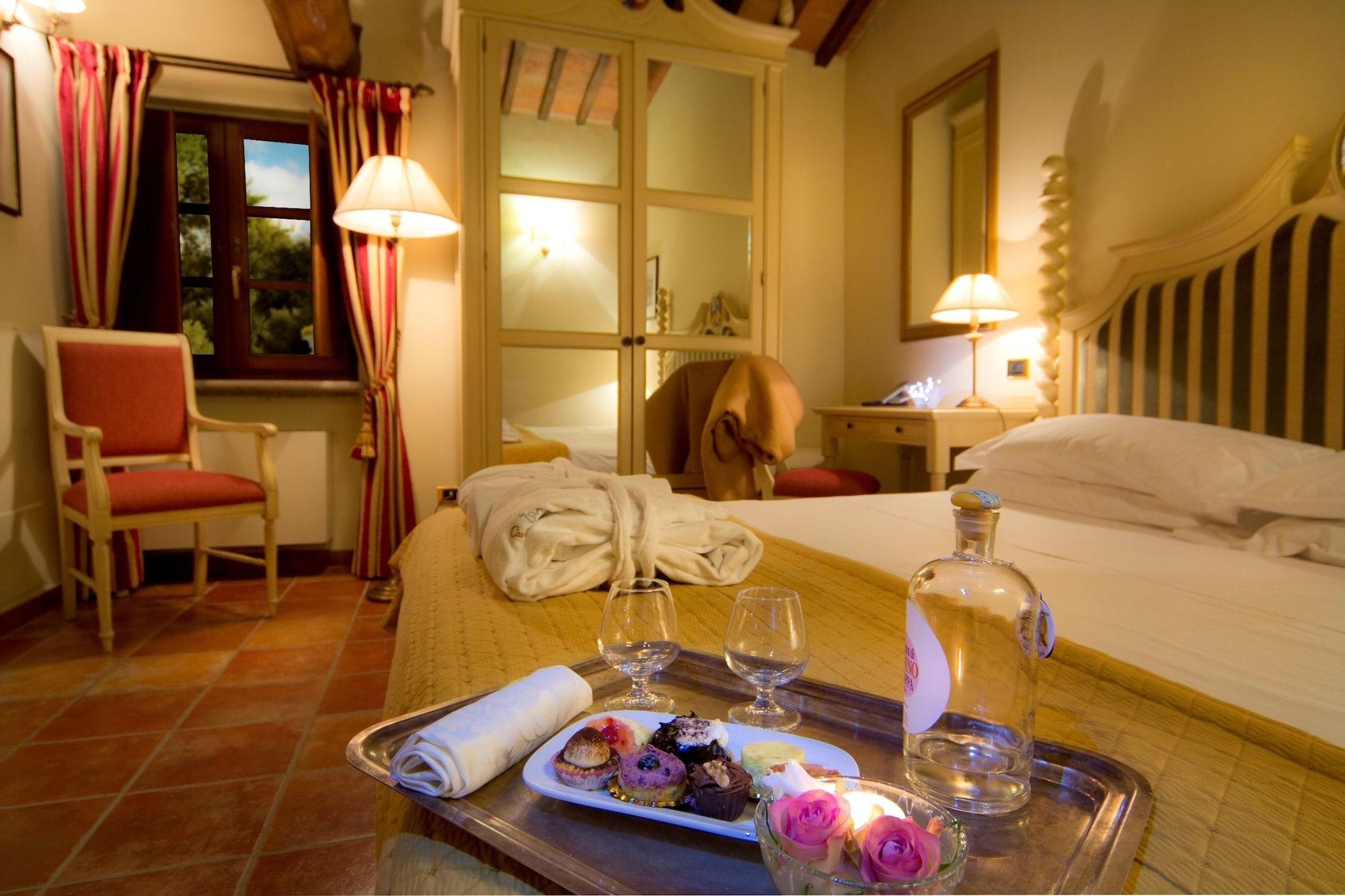 Castello Di Leonina Relais - Adults Only Hotel Siena Exterior photo