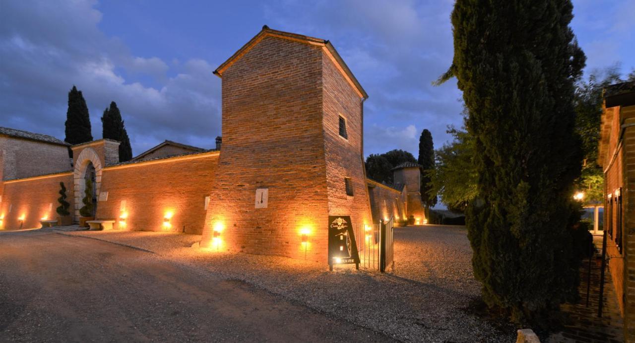 Castello Di Leonina Relais - Adults Only Hotel Siena Exterior photo