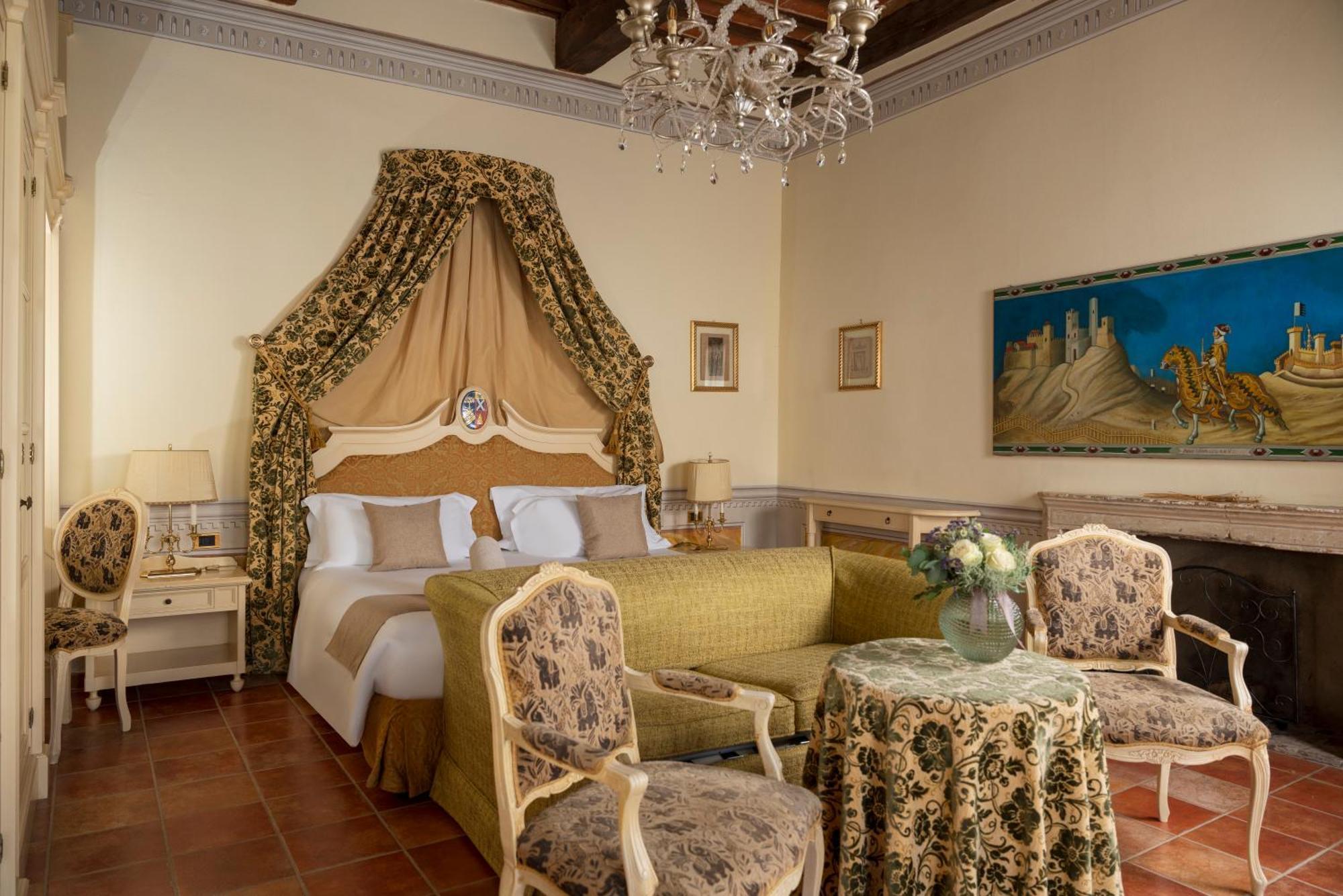 Castello Di Leonina Relais - Adults Only Hotel Siena Exterior photo