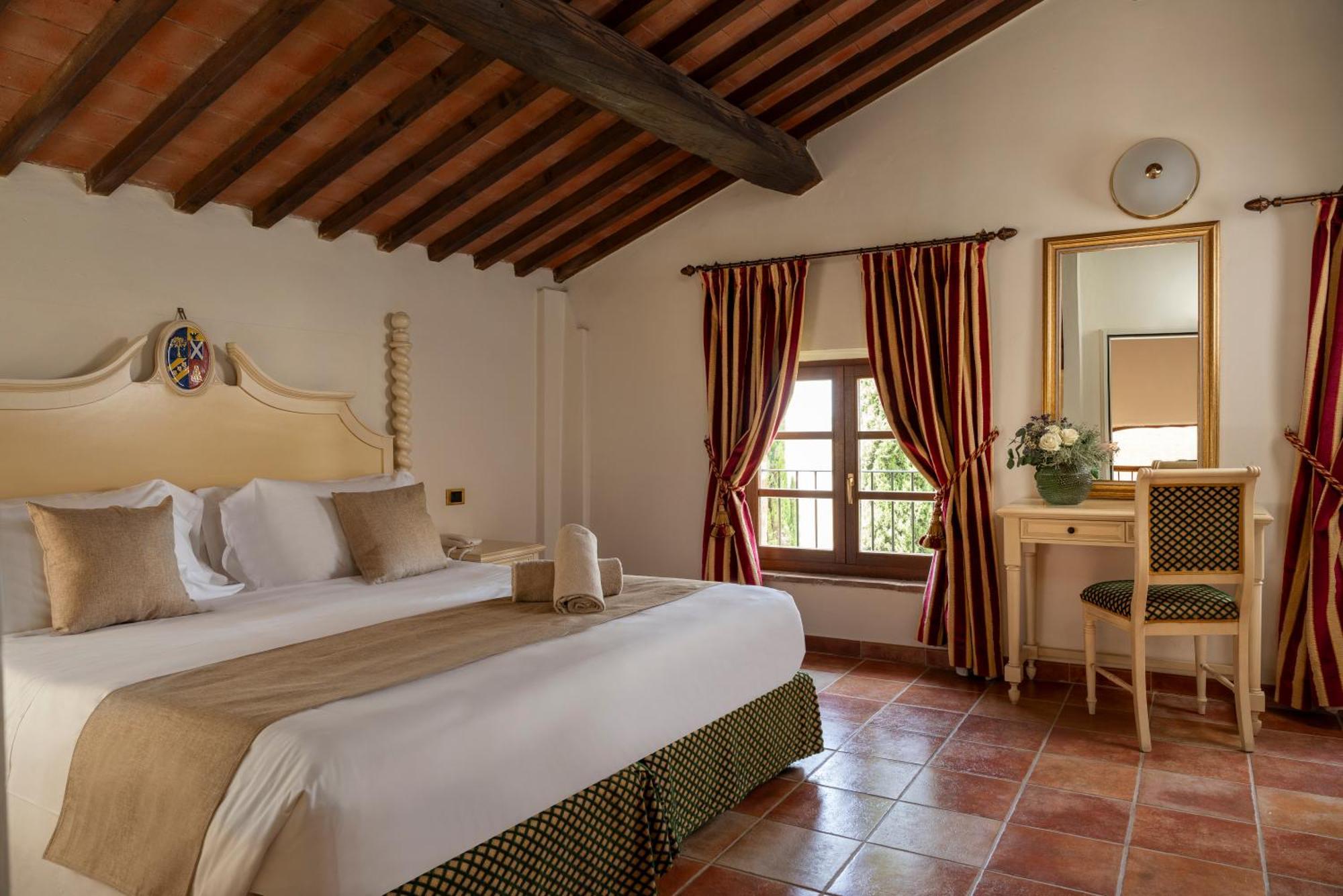 Castello Di Leonina Relais - Adults Only Hotel Siena Exterior photo