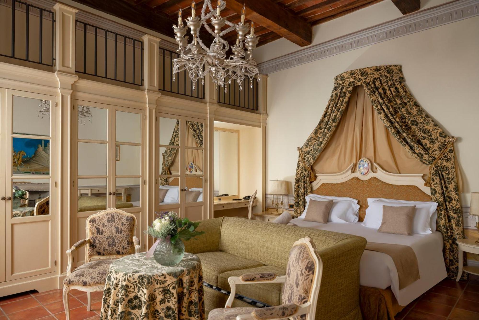 Castello Di Leonina Relais - Adults Only Hotel Siena Exterior photo